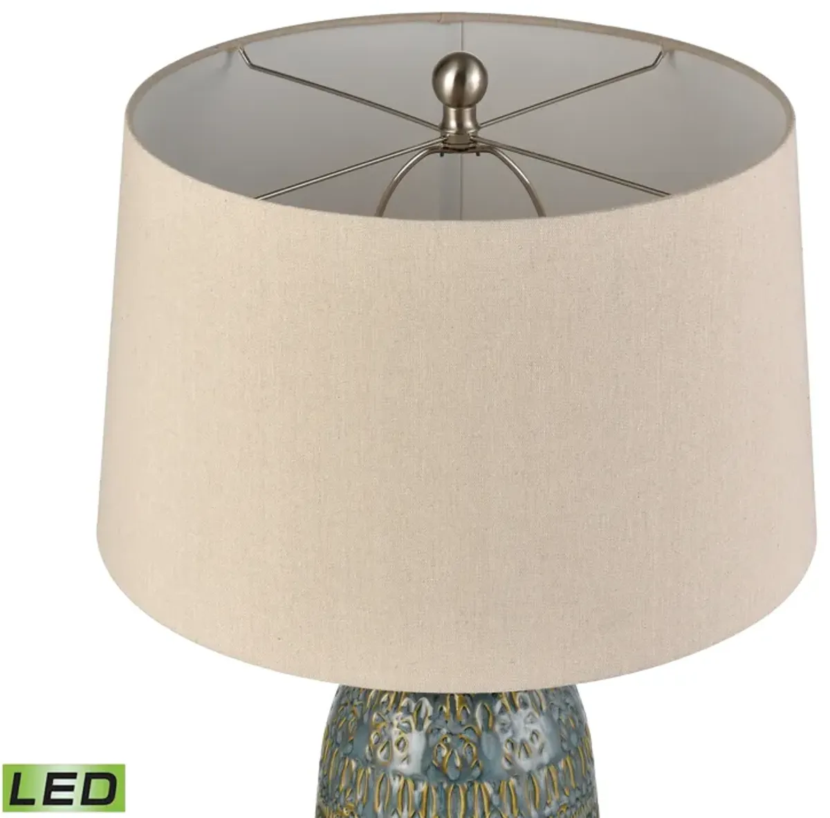 Burnie 28"High 1-Lt Table Lamp