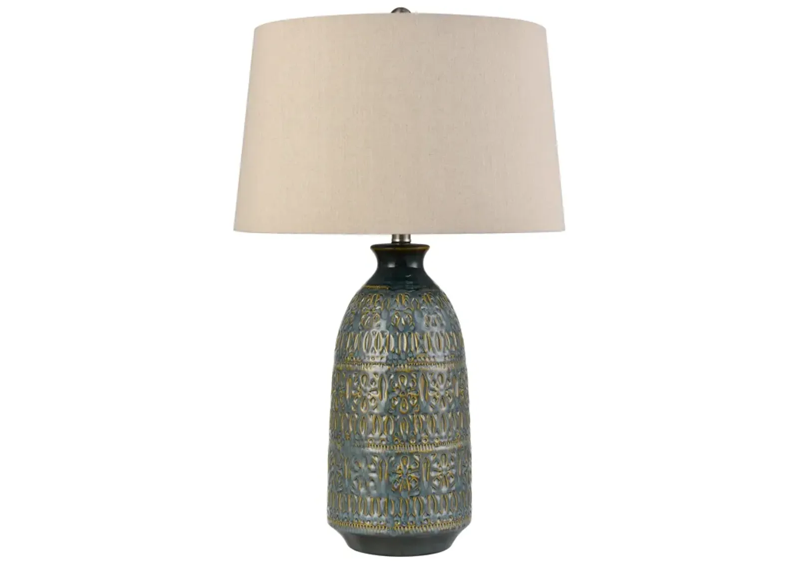 Burnie 28"High 1-Lt Table Lamp