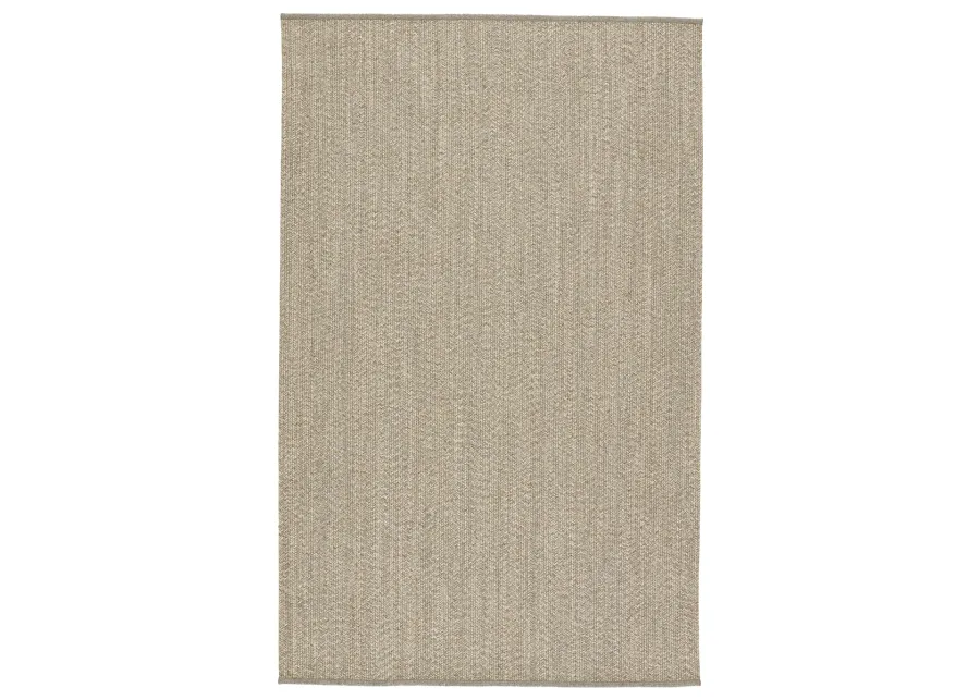 Nirvana Sven Tan/Taupe 2'6" x 8' Runner Rug