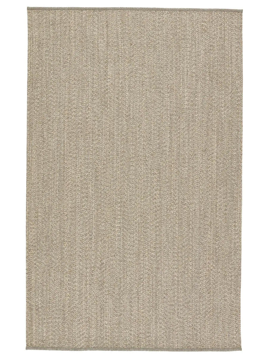 Nirvana Sven Tan/Taupe 2'6" x 8' Runner Rug