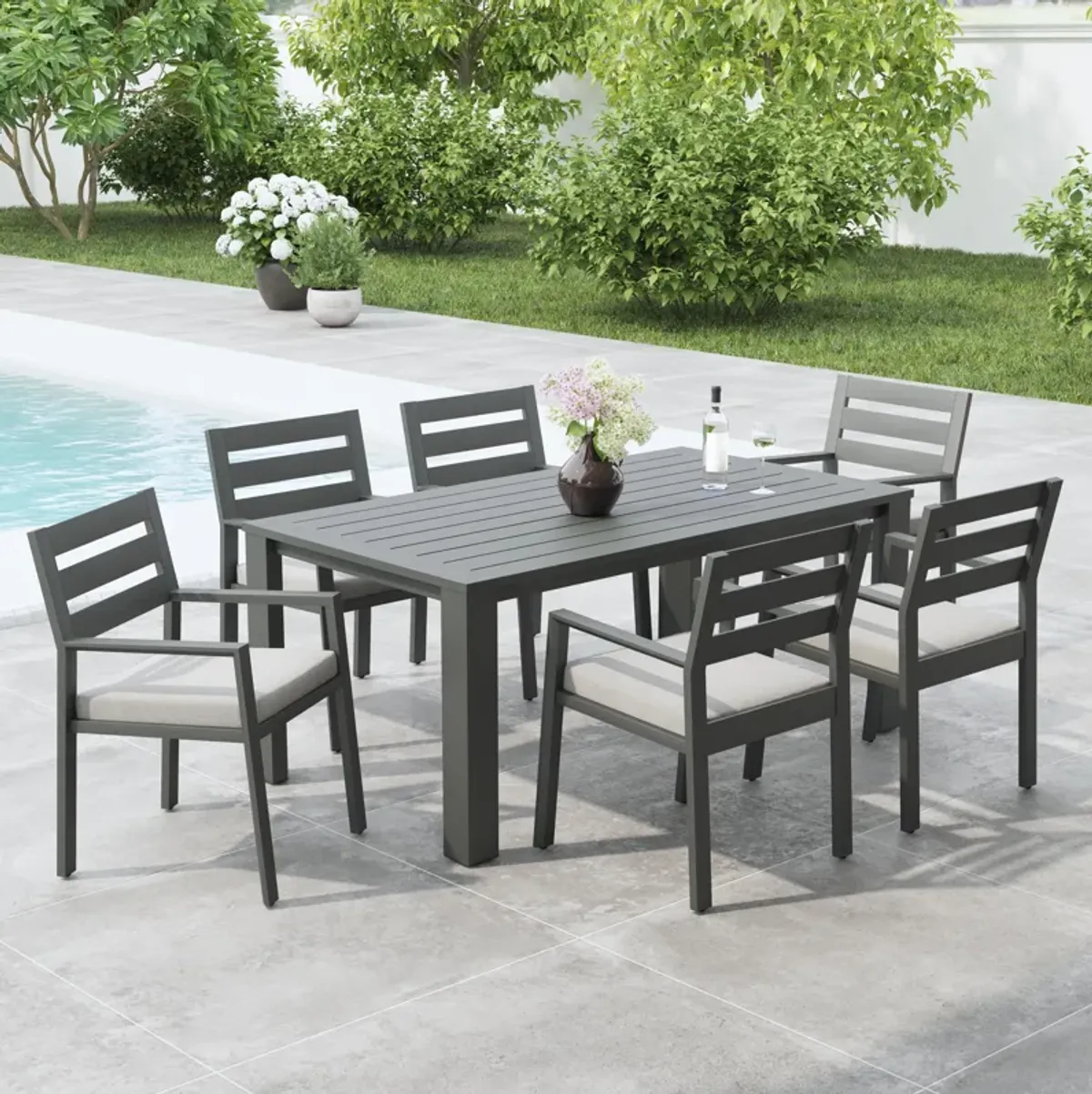 Grayton 7-Piece Dining Set
