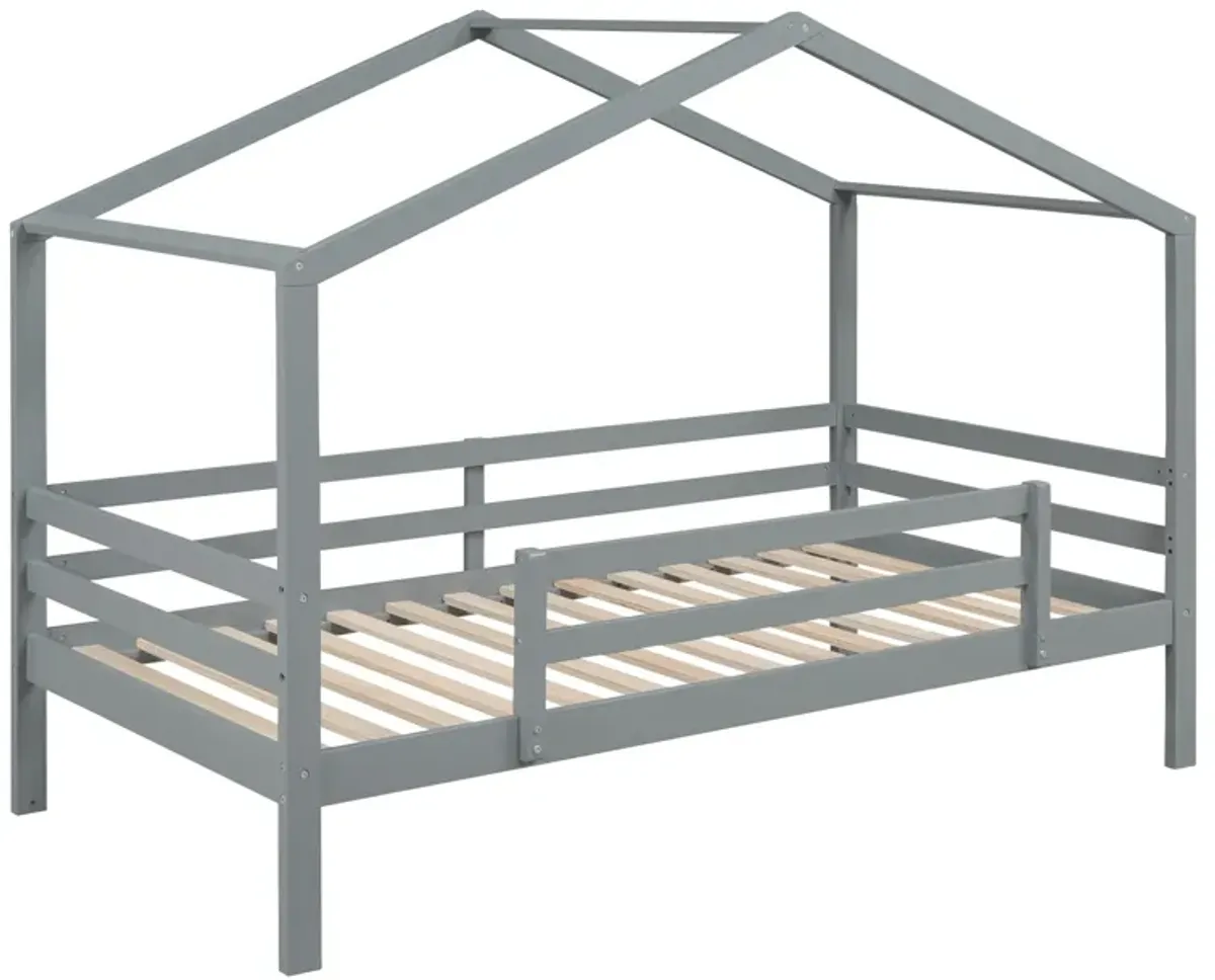 Merax Bunk Bed with Slide and Ladder