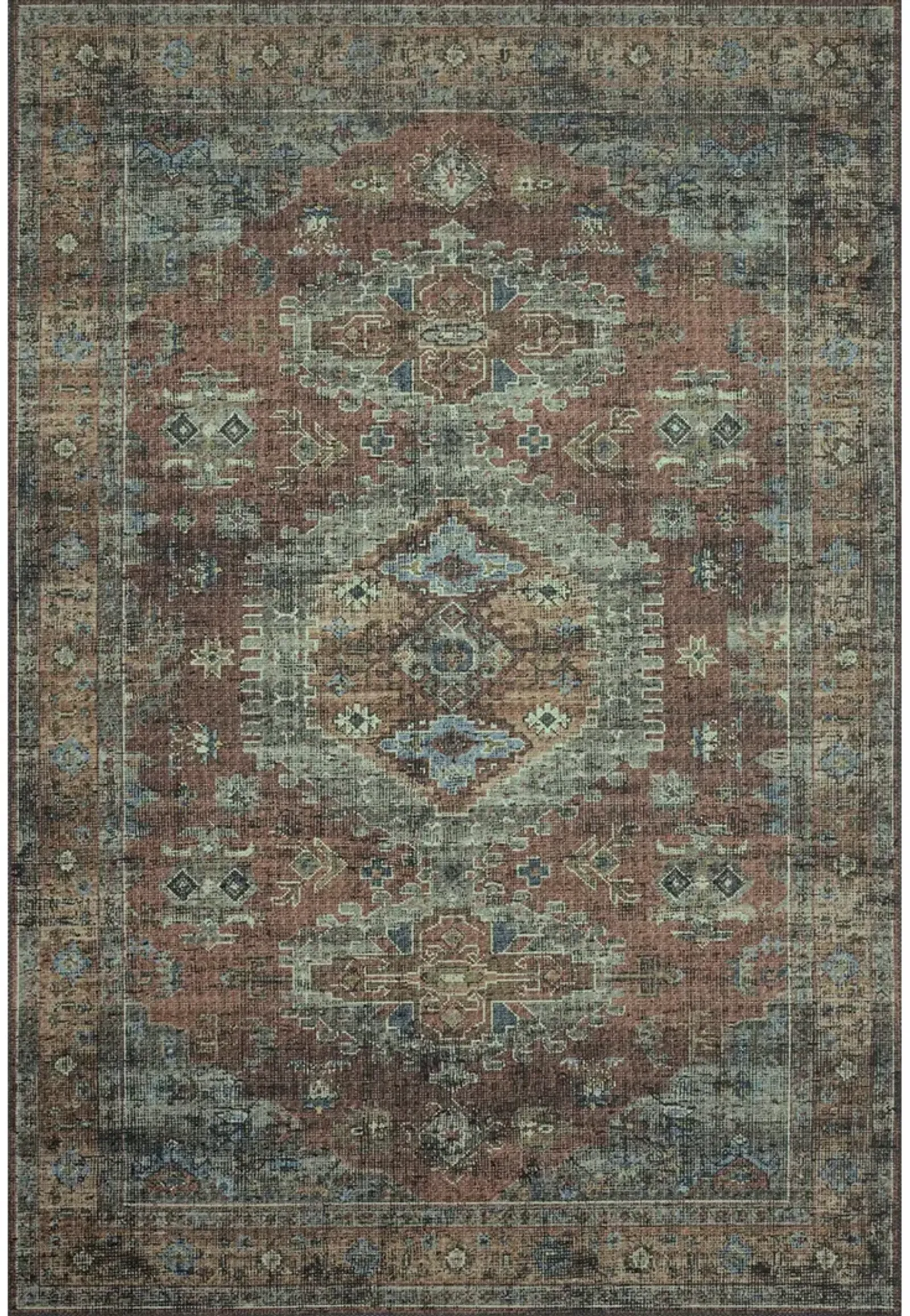 Skye SKY07 6'" x 6'" Rug