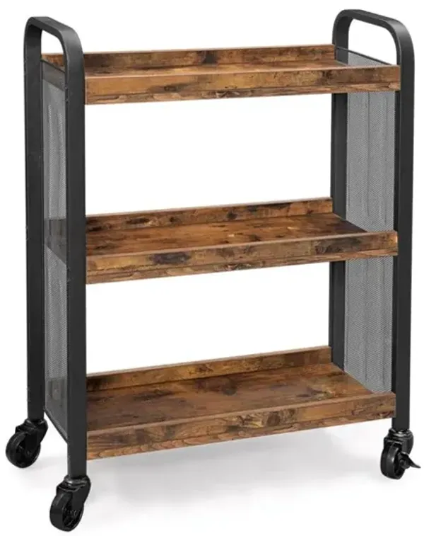 BreeBe Rolling Kitchen Cart