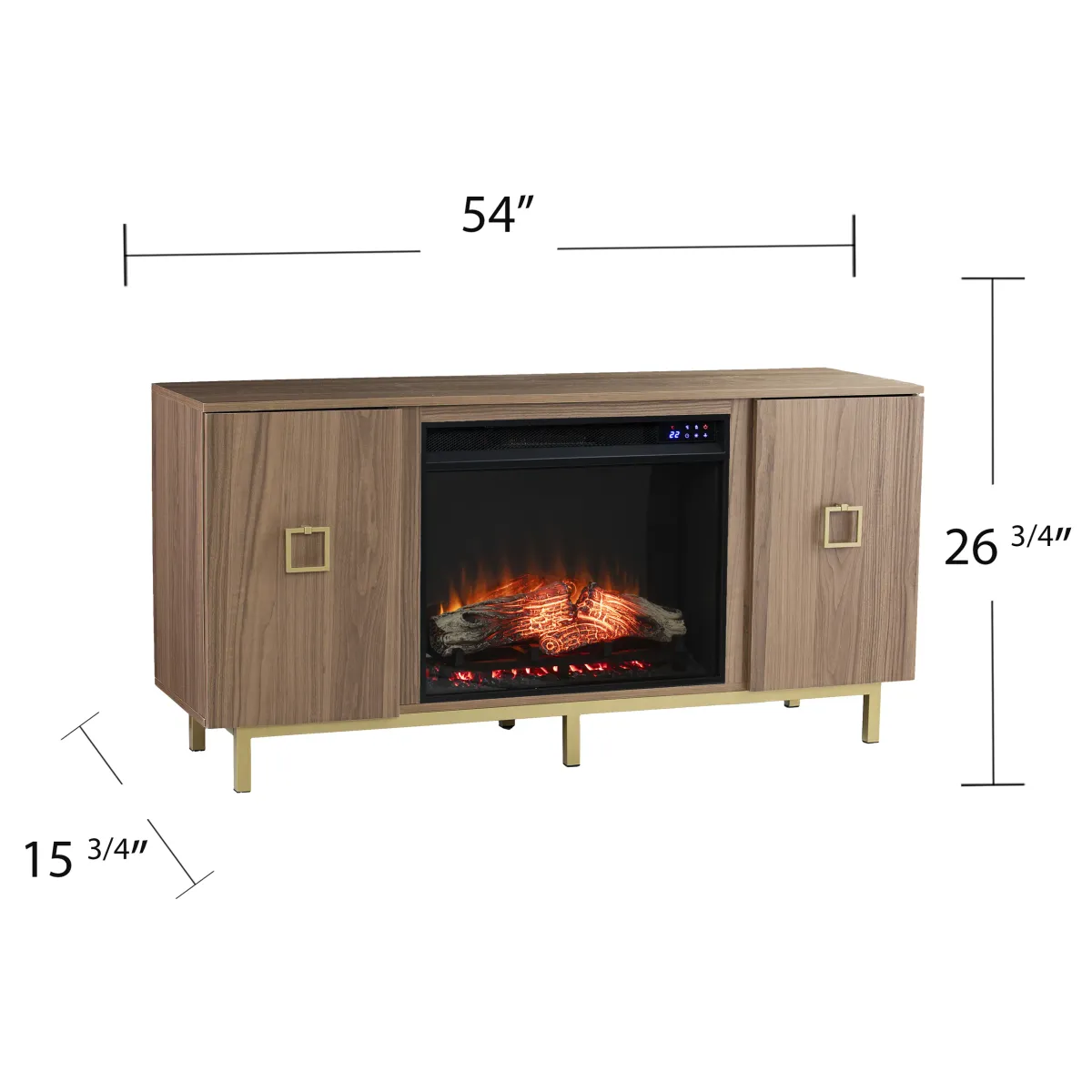 Savanna Touch  Fireplace