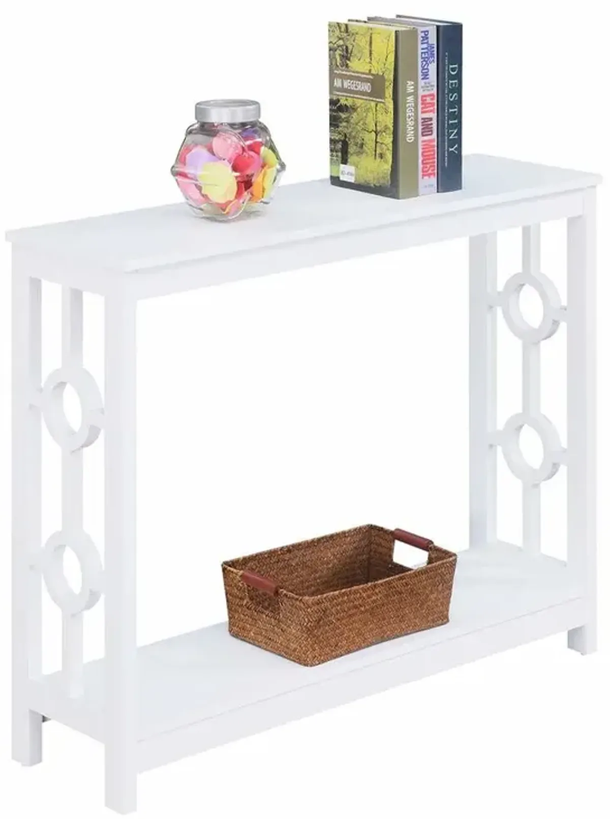 Convenience Concepts Ring Console Table