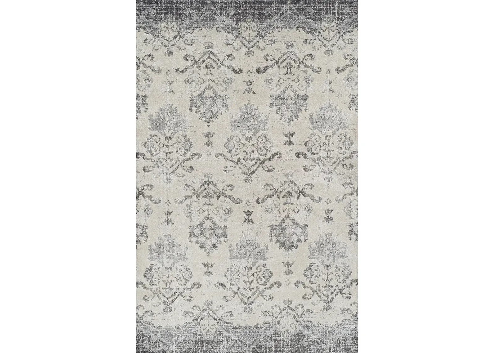 Antigua AN11 Pewter 9'6" x 13'2" Rug