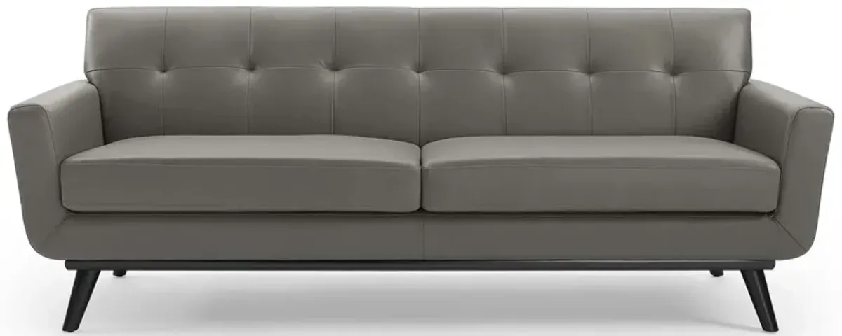 Engage Top-Grain Leather Living Room Lounge Sofa