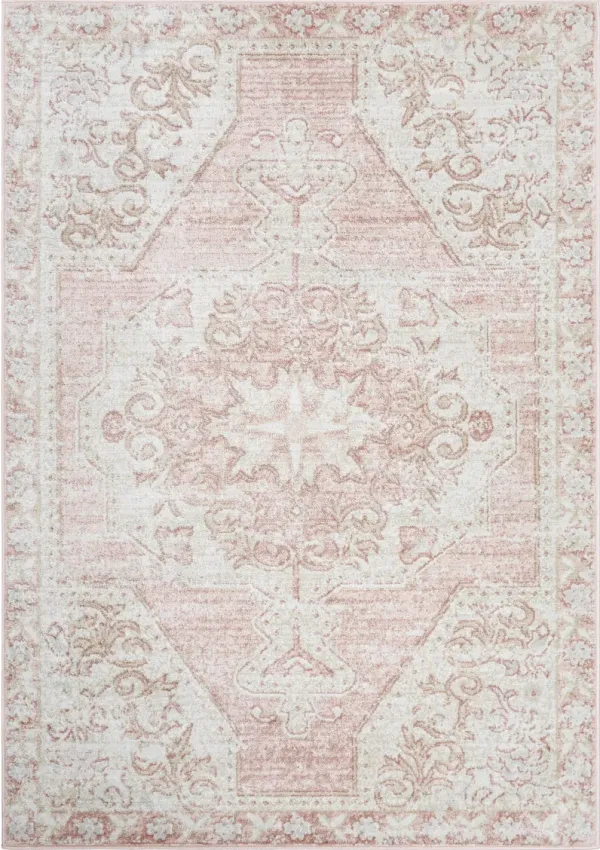 St Tropez SRZ-2317 2'7' x 10' Pink Rug