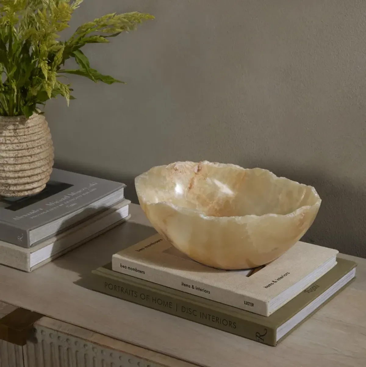 Onyx Live Edge Bowl