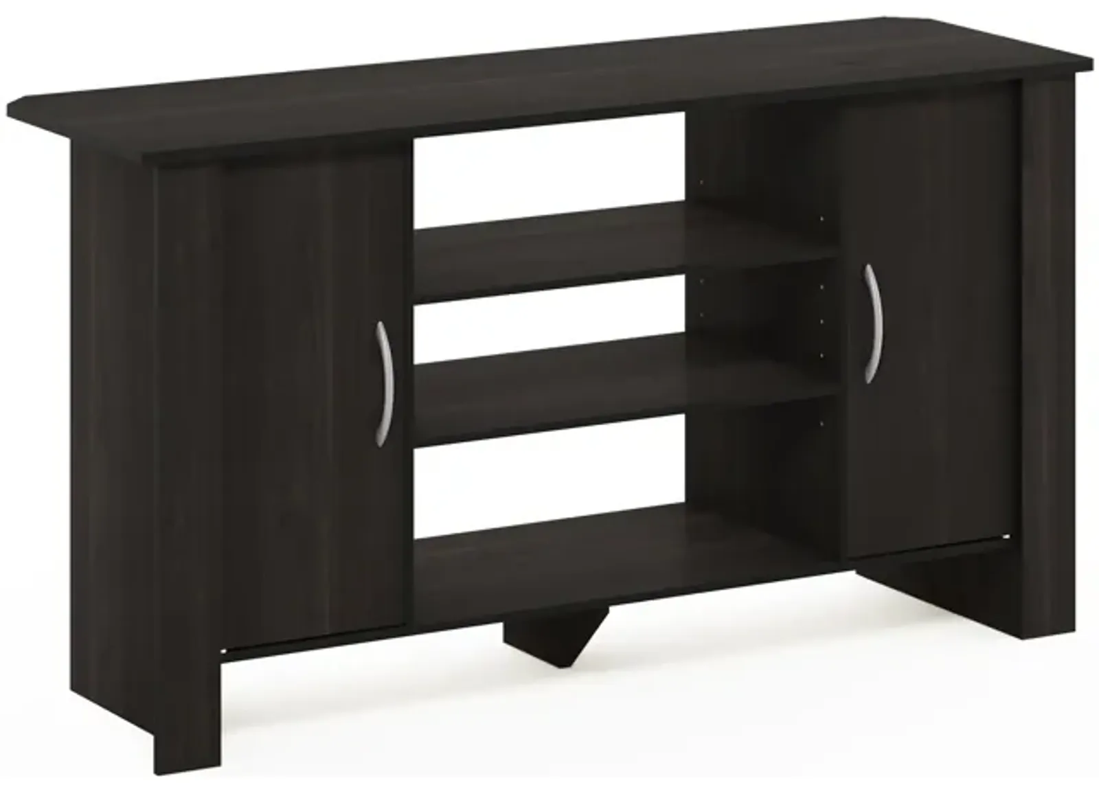 Furinno Furinno 14055EX Econ TV Stand Entertainment Center, Espresso