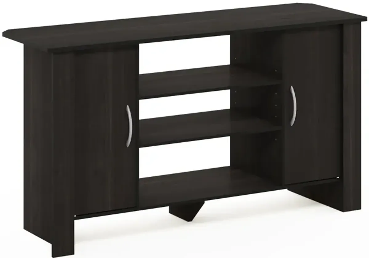 Furinno Furinno 14055EX Econ TV Stand Entertainment Center, Espresso