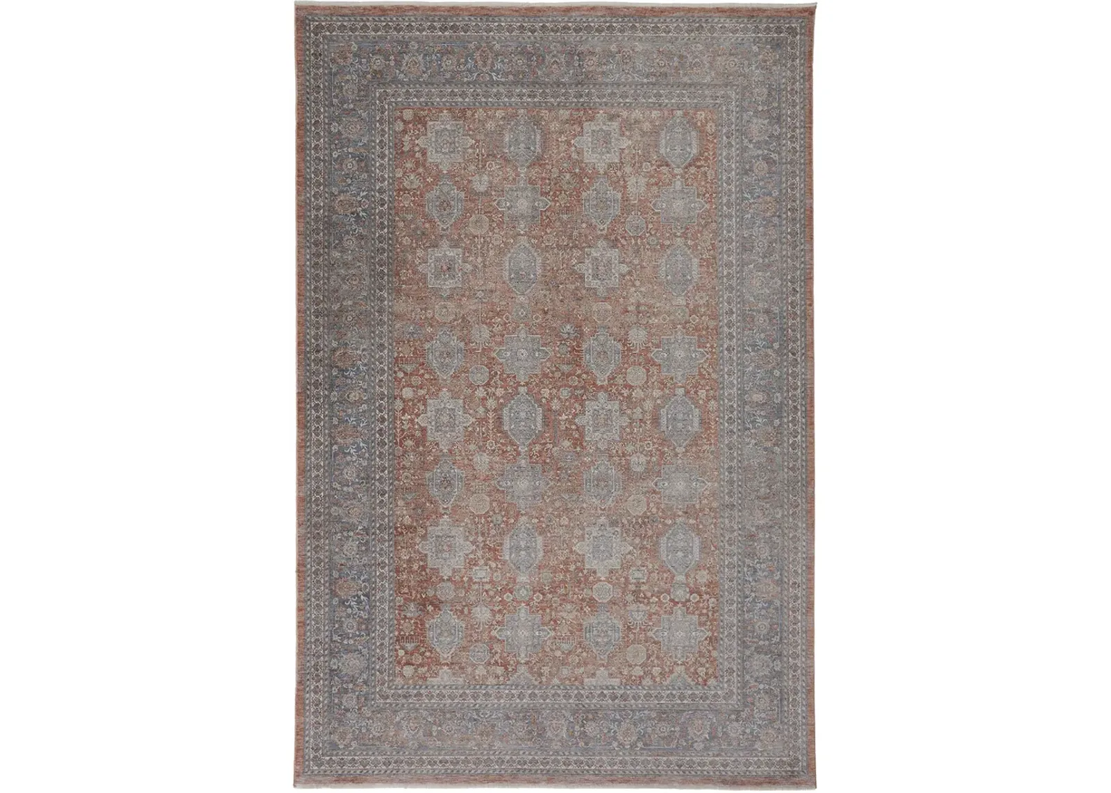 Marquette 3761F Red/Orange/Blue 7'10" x 9'10" Rug