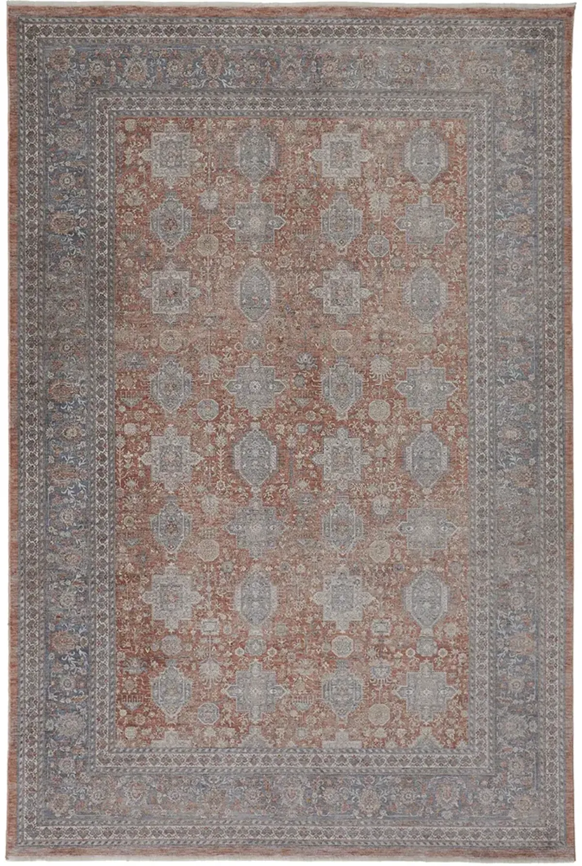 Marquette 3761F Red/Orange/Blue 7'10" x 9'10" Rug