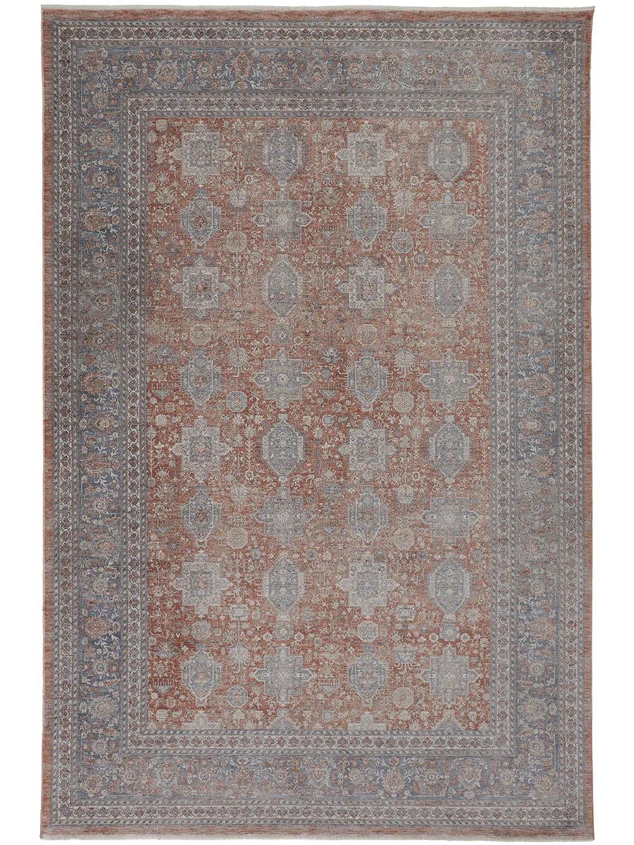 Marquette 3761F Red/Orange/Blue 7'10" x 9'10" Rug