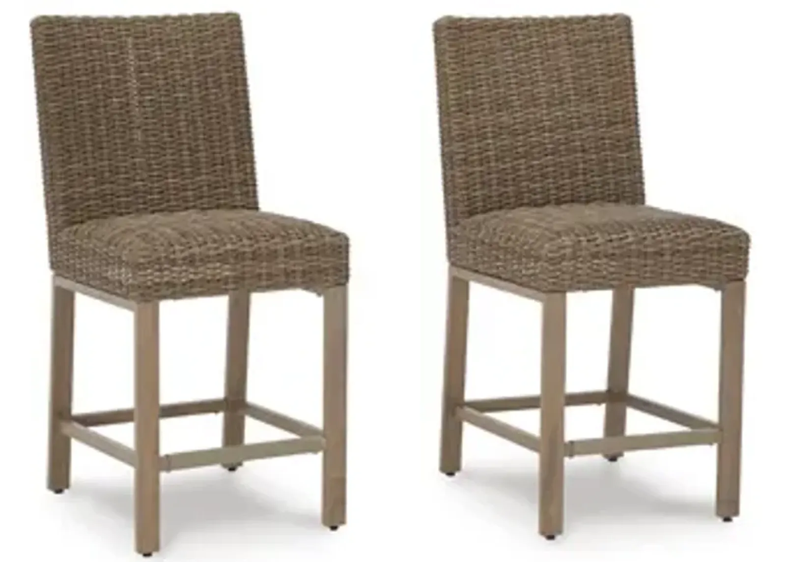 Walton Bridge Outdoor Bar Stool (Set of 2)