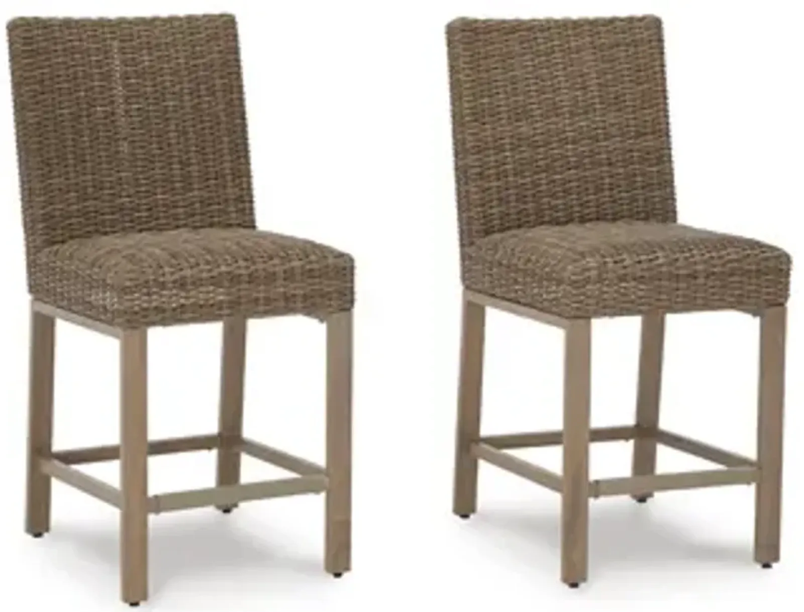 Walton Bridge Outdoor Bar Stool (Set of 2)