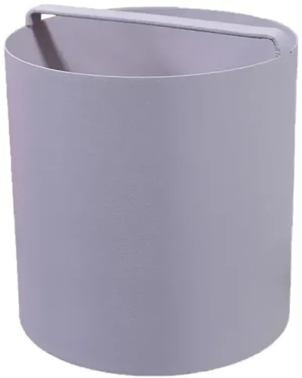 Handmade Iron Geometric Lavender Pail Vase For Indoor & Outdoor Use BBH Homes