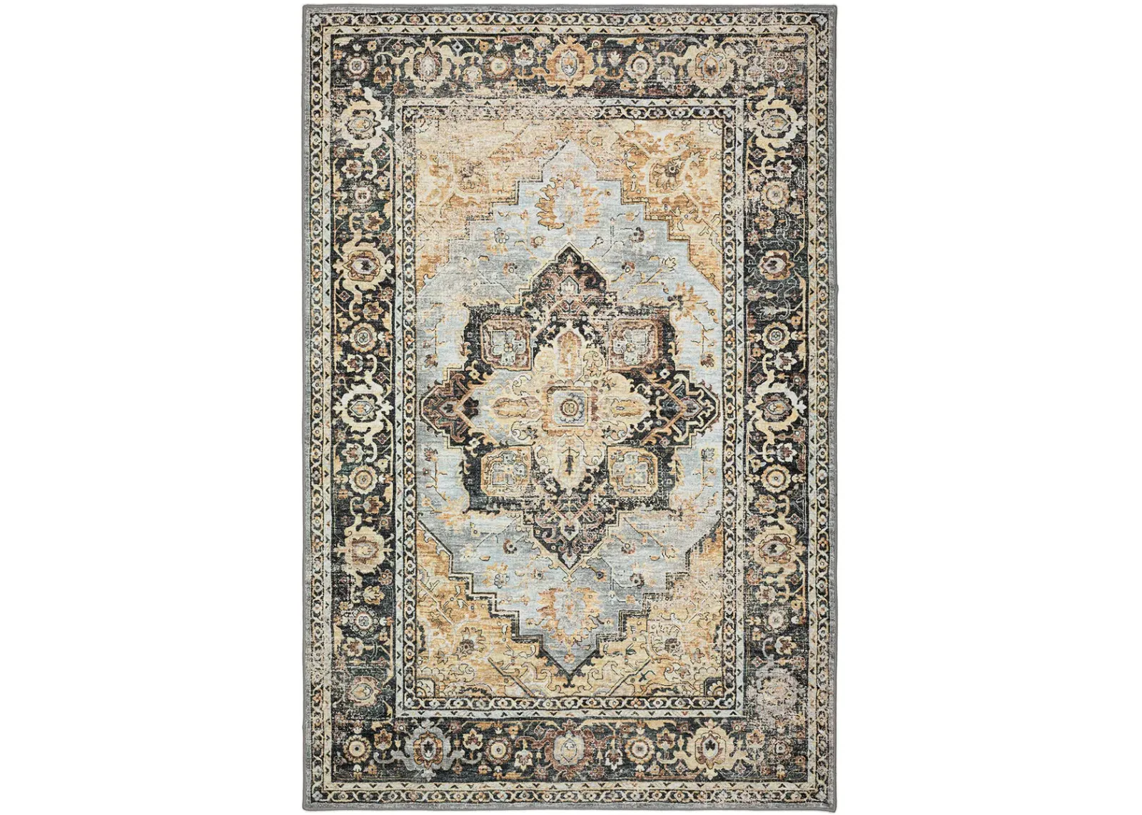 Jericho JC2 Pewter 10' x 14' Rug