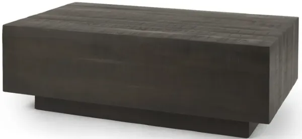 Hayden Dark Brown Rectangular Coffee Table