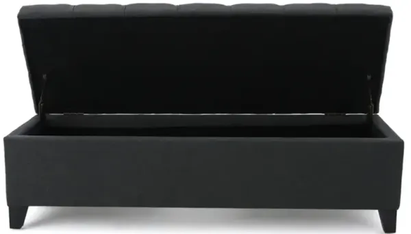 Merax Storage Ottoman Bench for Living Room