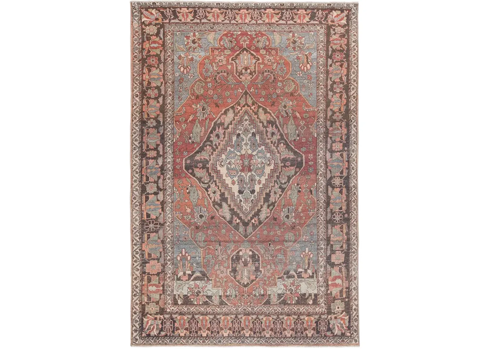 Boheme Wesleyan Orange 7'10" x 9'10" Rug