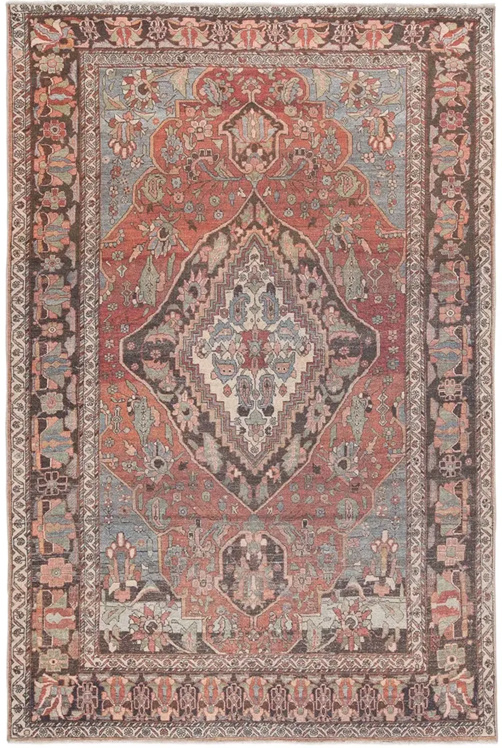 Boheme Wesleyan Orange 7'10" x 9'10" Rug