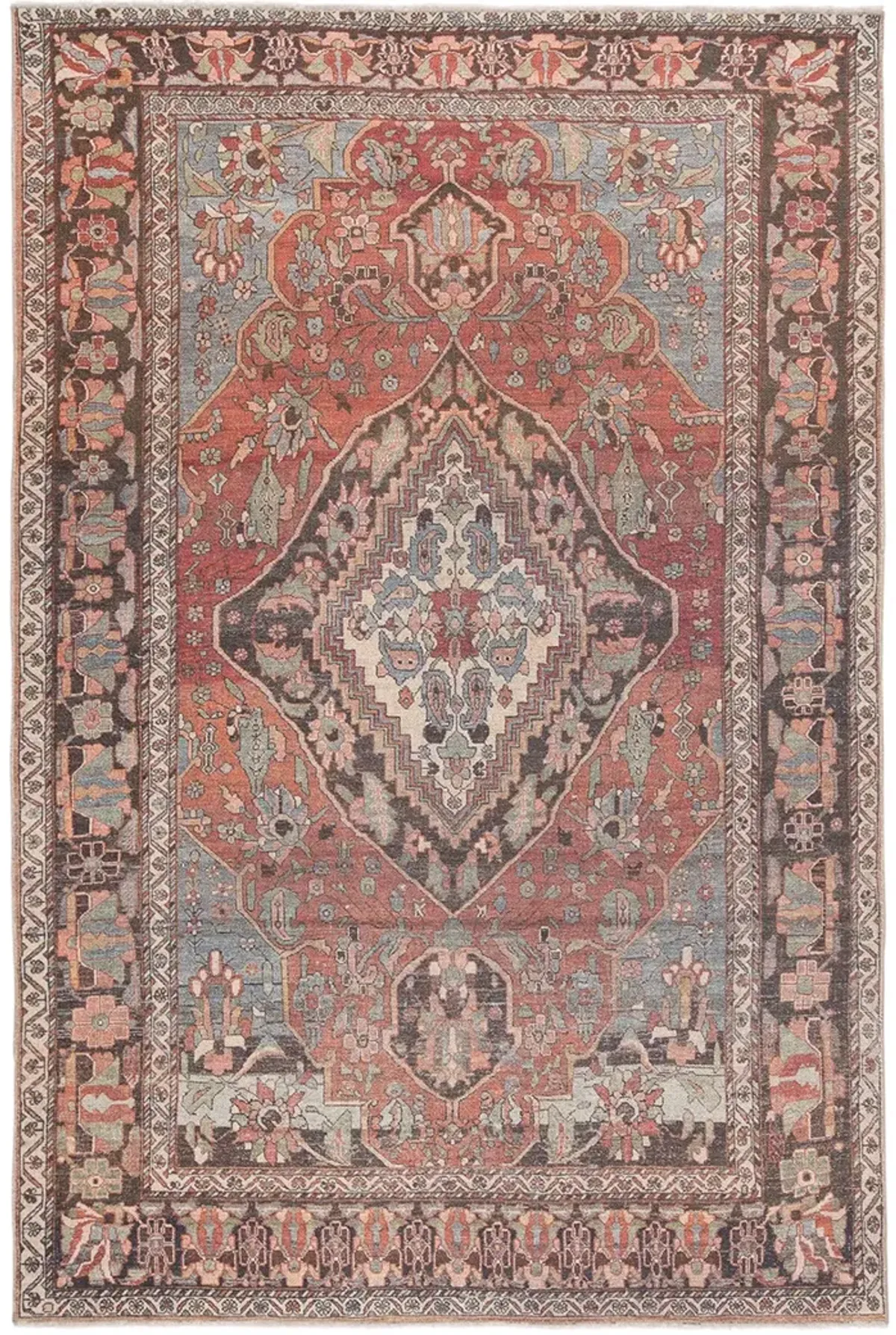 Boheme Wesleyan Orange 7'10" x 9'10" Rug