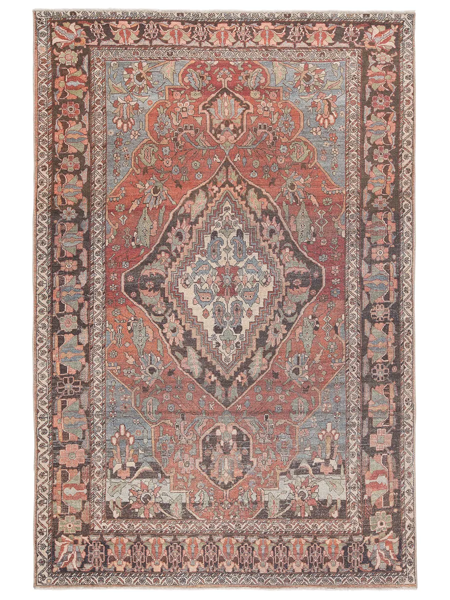 Boheme Wesleyan Orange 7'10" x 9'10" Rug