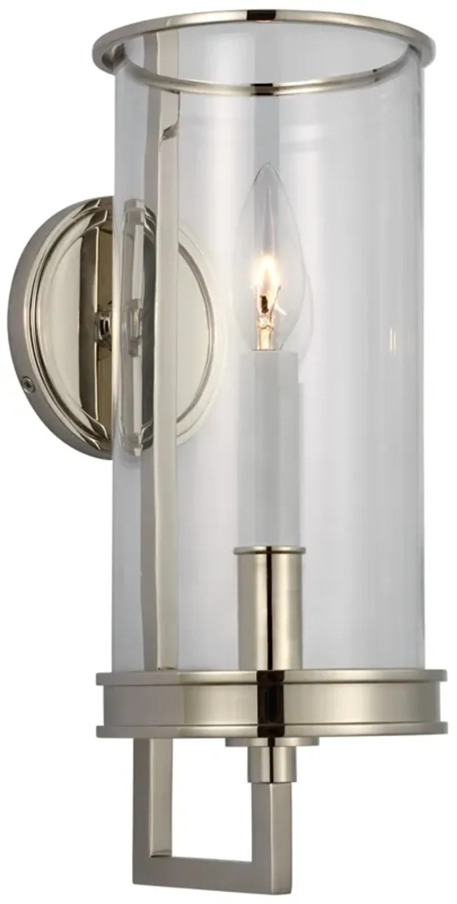 Glendon Small Hurricane Sconce