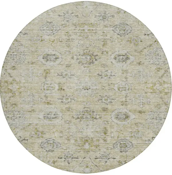Solace 8' Round Rug