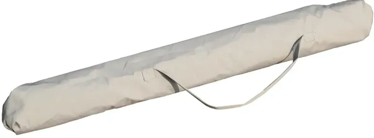 9' Pole Beige Umbrella with Carry Bag