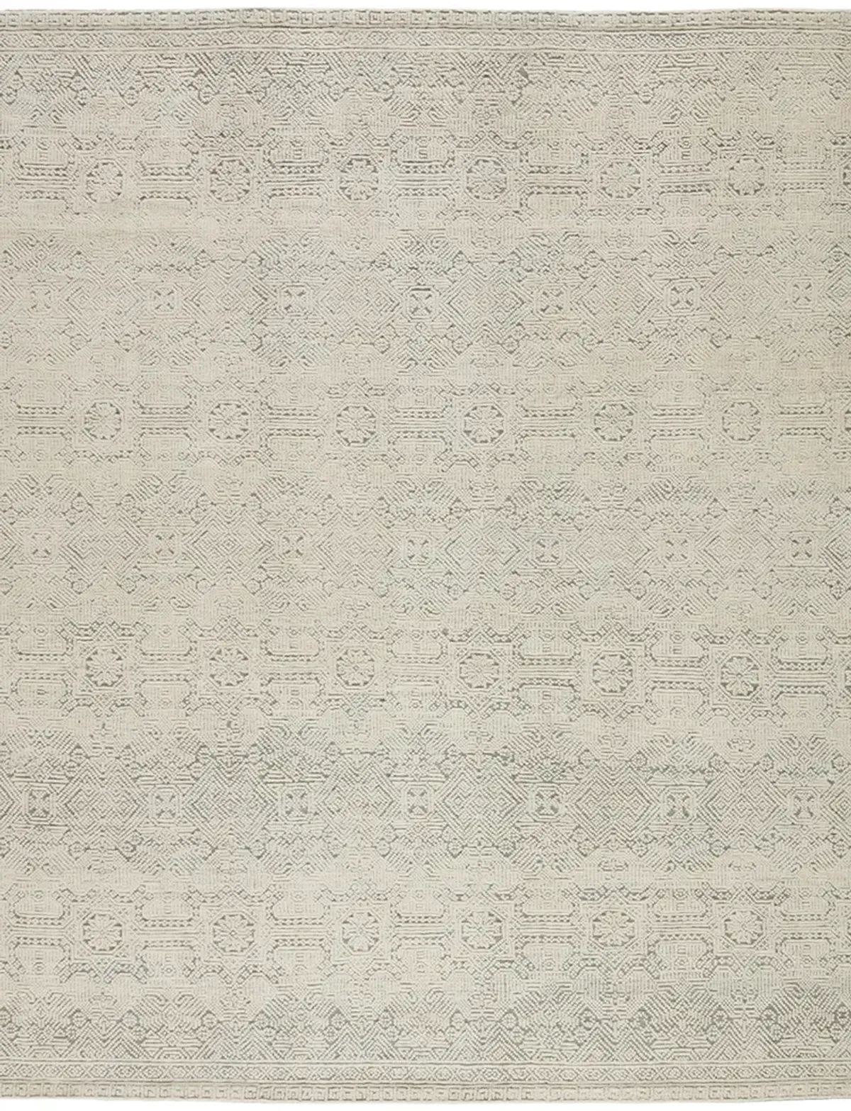 Brier Parra White 6' x 9' Rug