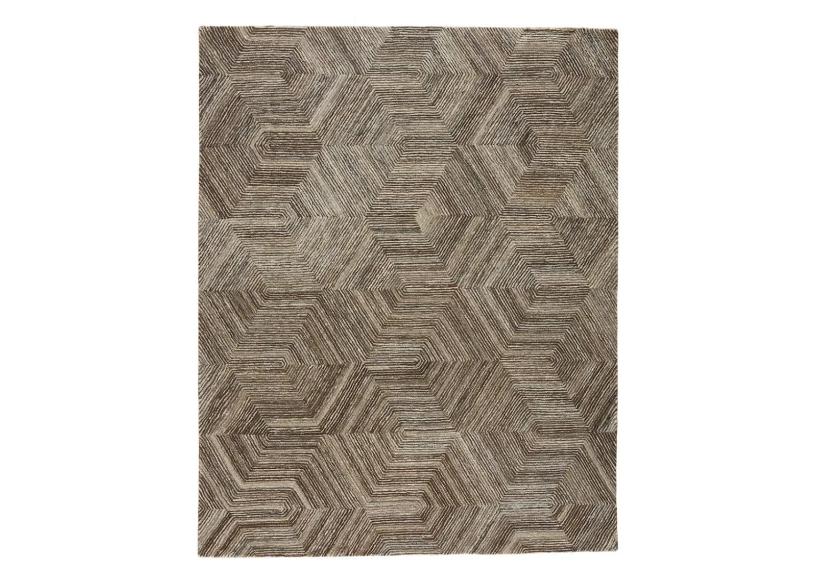 Pathwaysbyverde Home Rome Brown 10' x 14' Rug