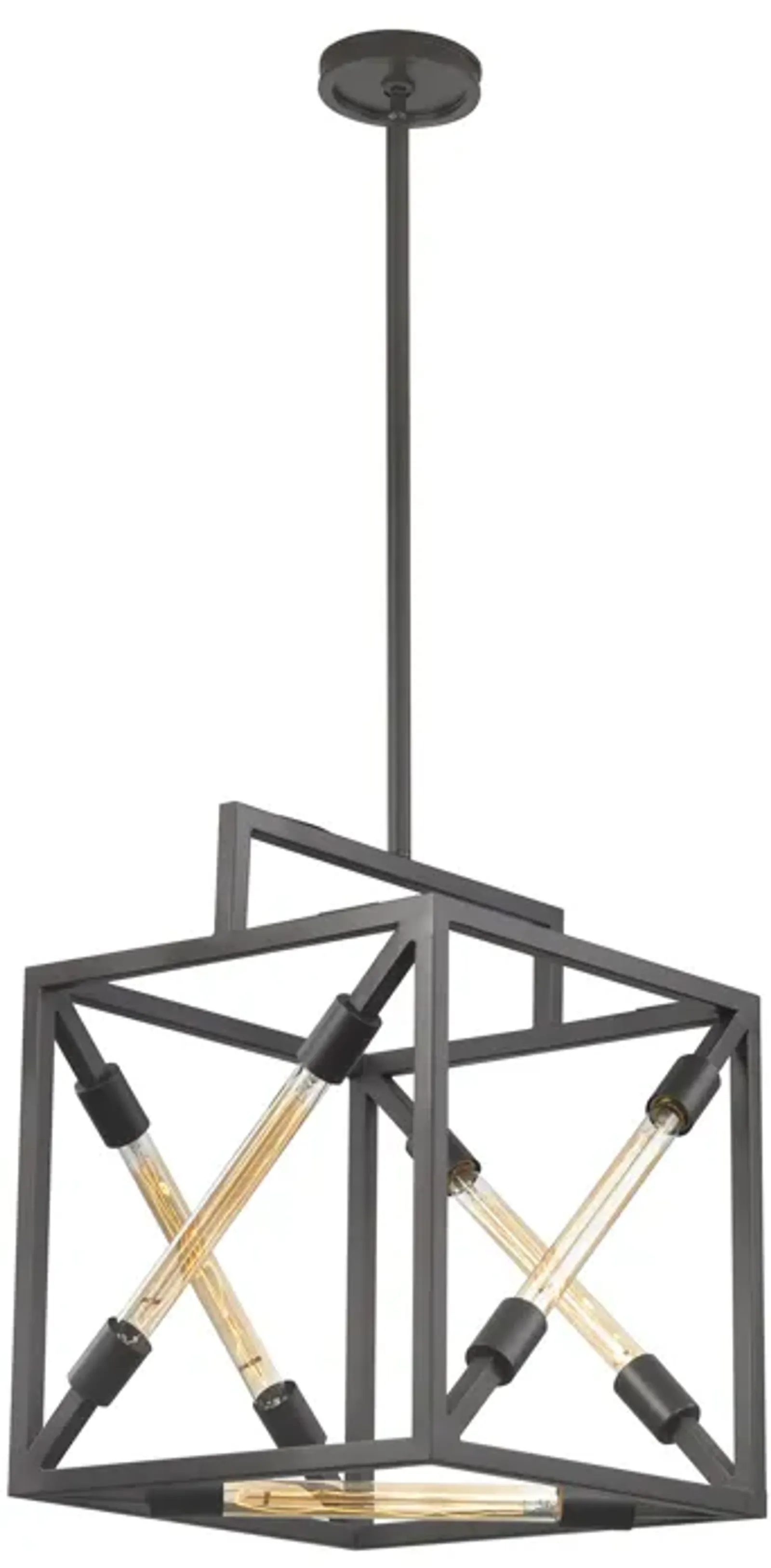 Box Tube 5-Light Pendant