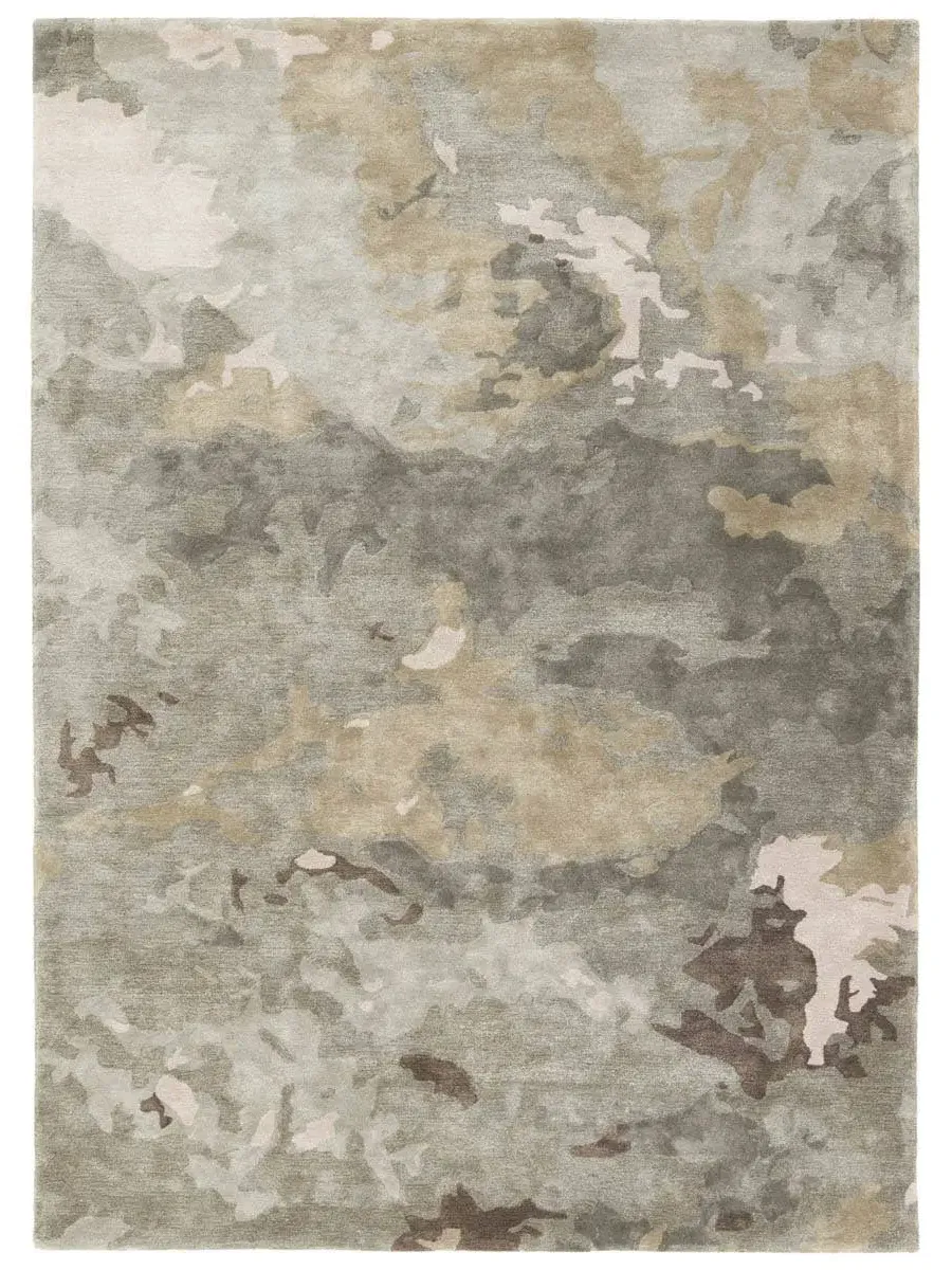 Transcend Glacier Green 8' x 10' Rug