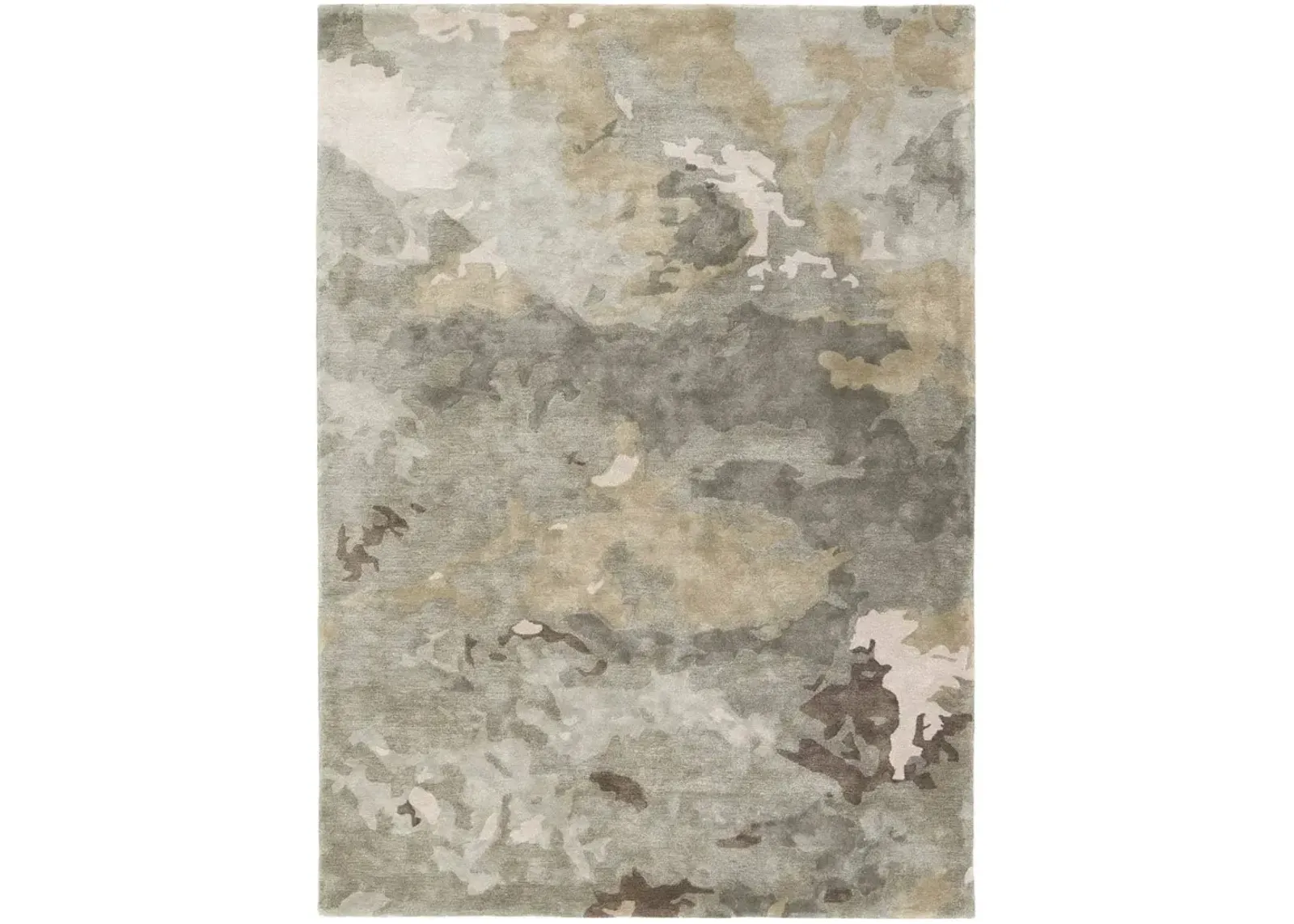 Transcend Glacier Green 8' x 10' Rug