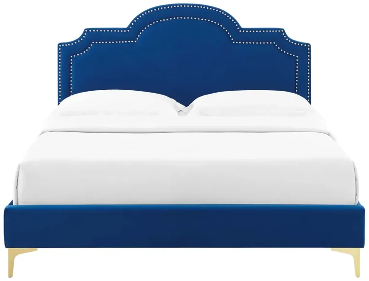 Modway - Aviana Performance Velvet Full Bed