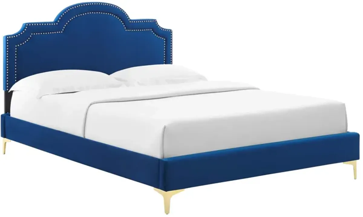 Modway - Aviana Performance Velvet Full Bed