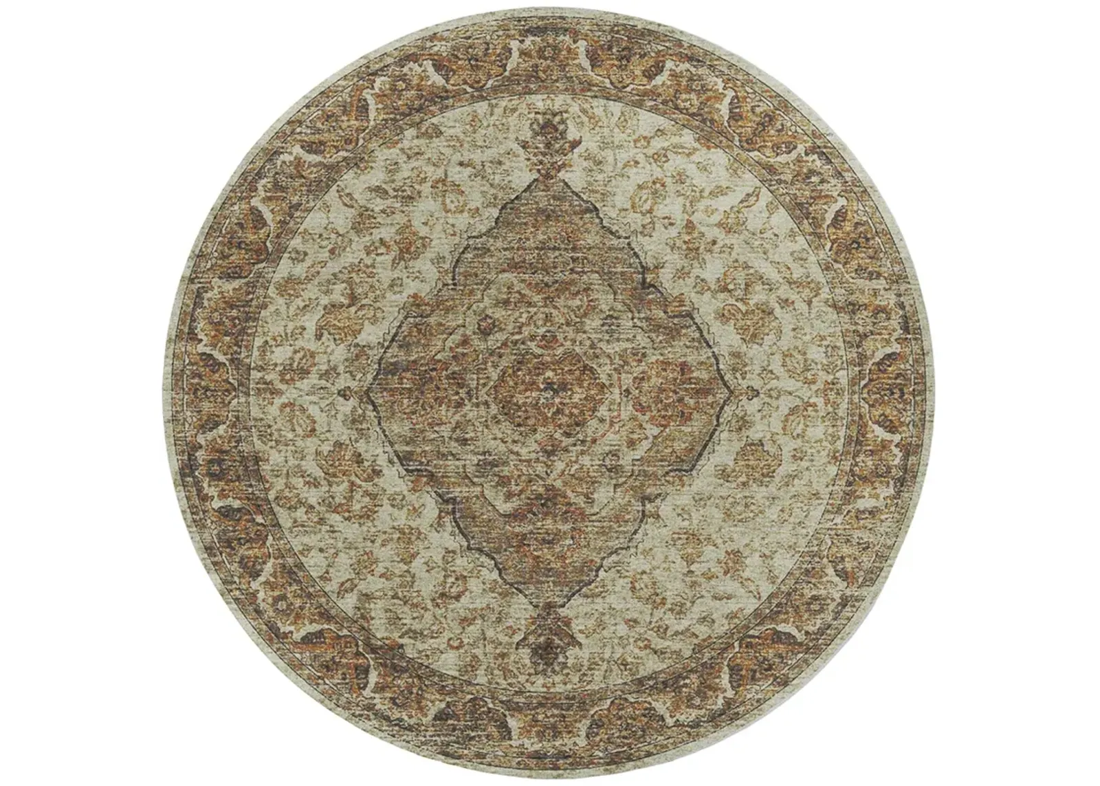 Tuscany TU9 Gold 4' Rug