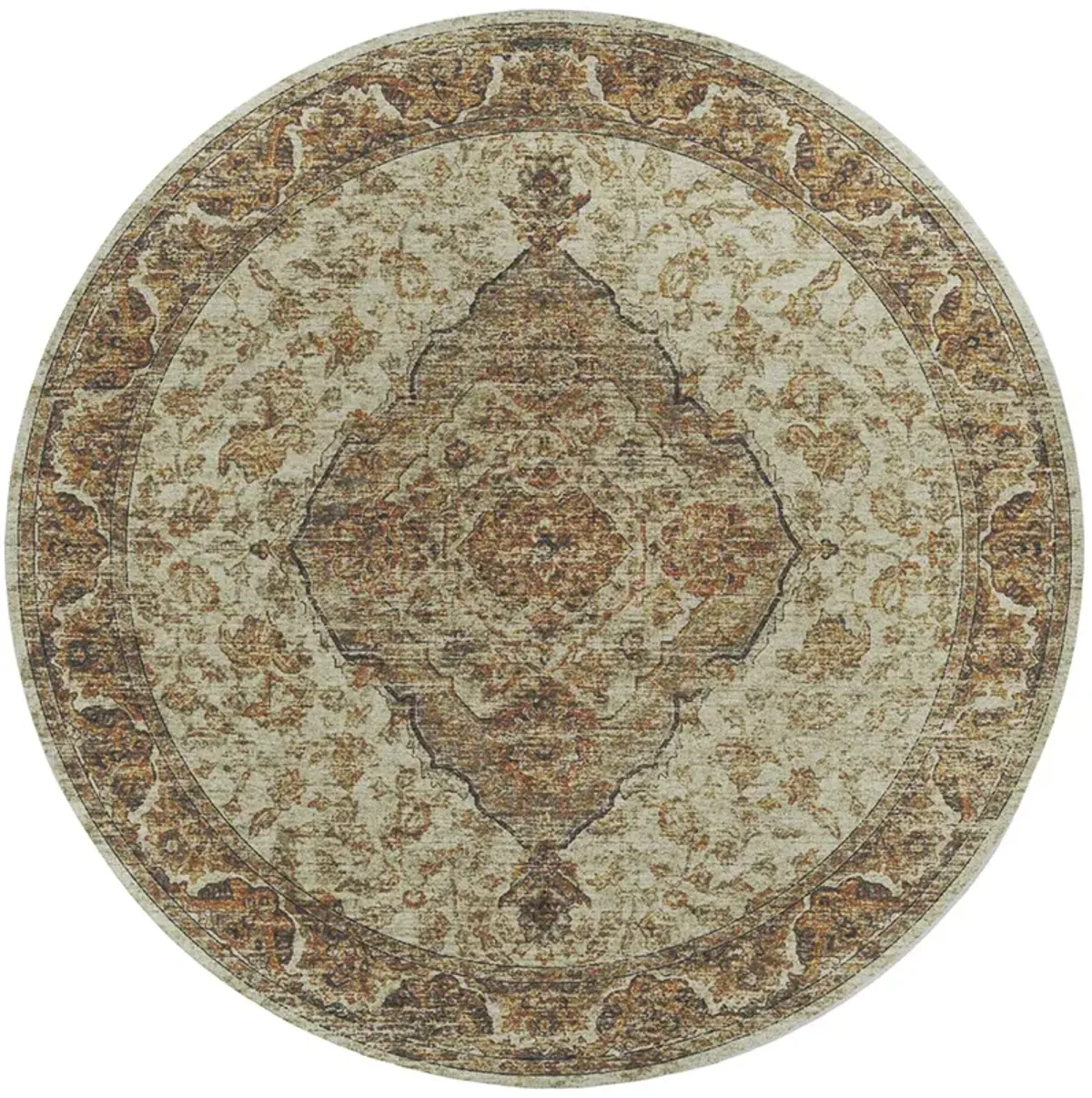 Tuscany TU9 Gold 4' Rug