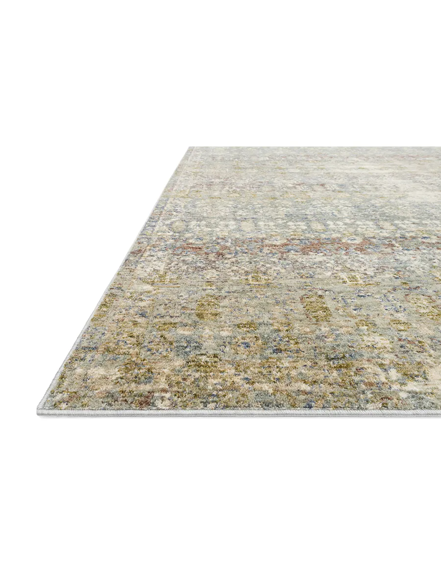 Revere REV03 Grey/Multi 3'9" x 5'9" Rug