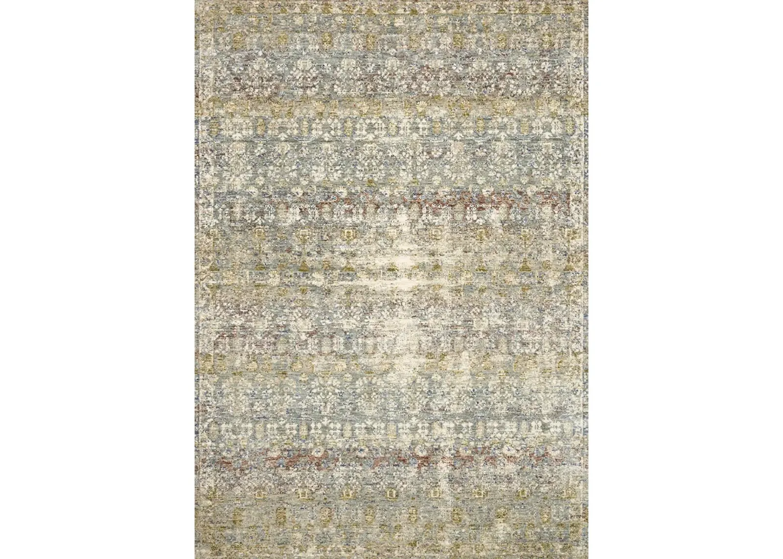 Revere REV03 Grey/Multi 3'9" x 5'9" Rug