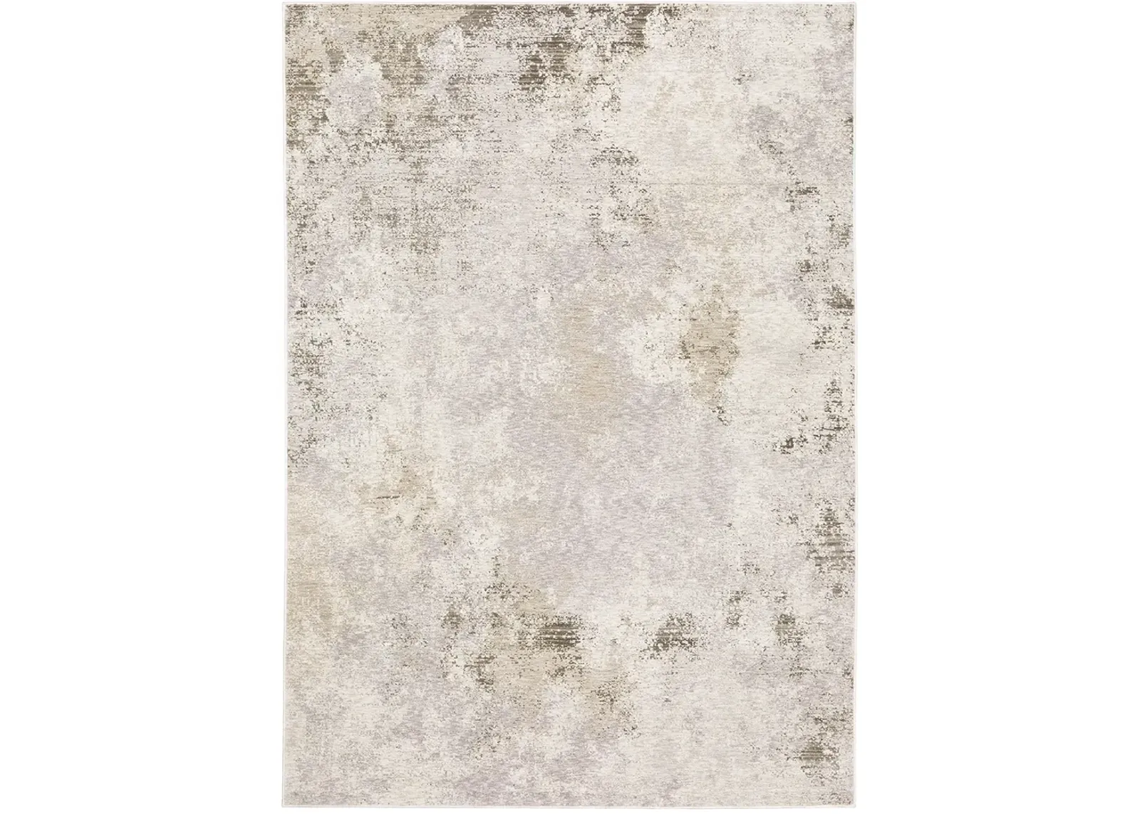 Nebulous 5'3" x 7'6" Ivory Rug