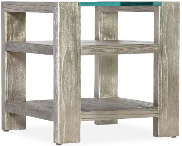 Melange Saber End Table