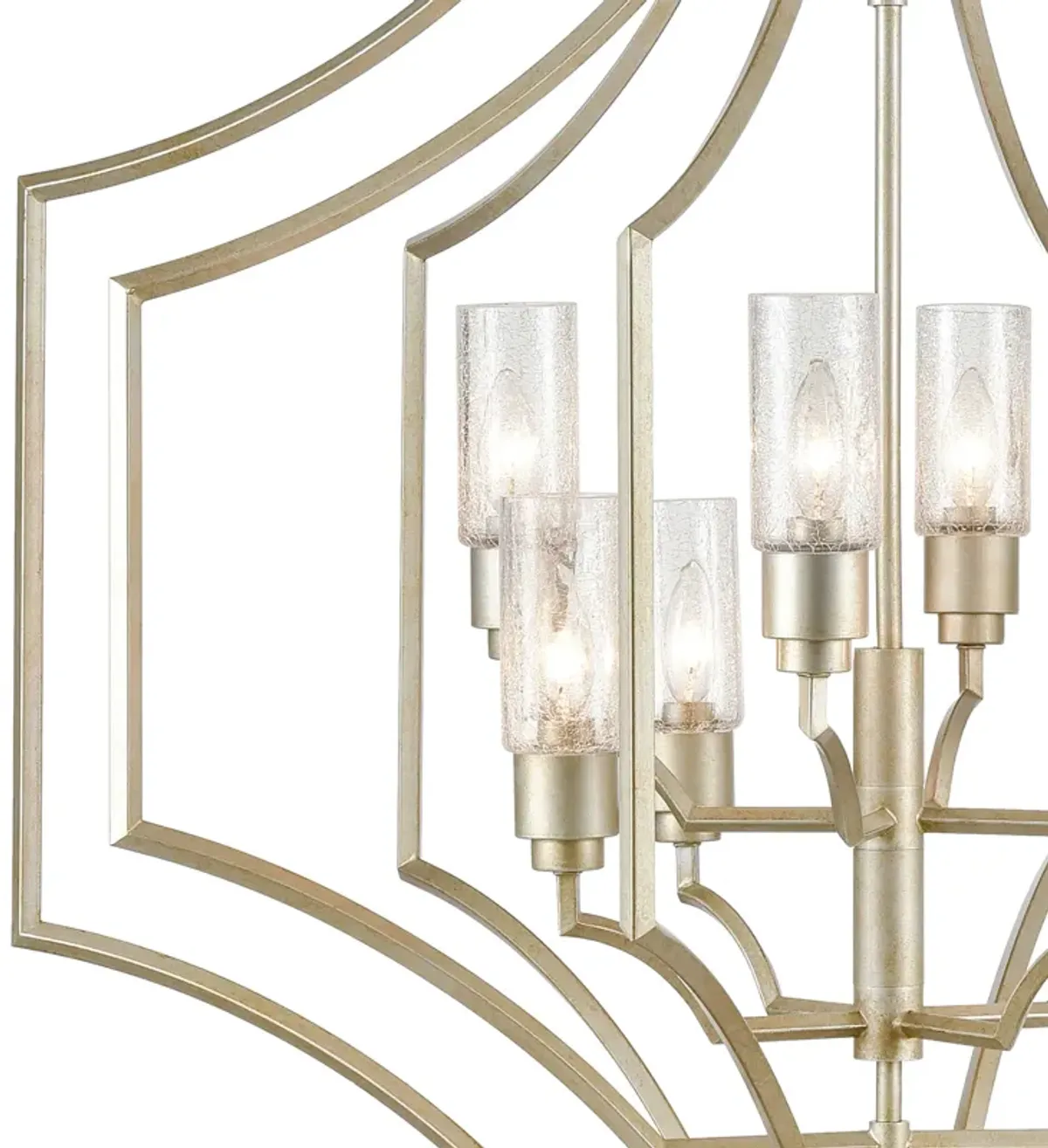 Cheswick 36'' Wide 8-Light Chandelier