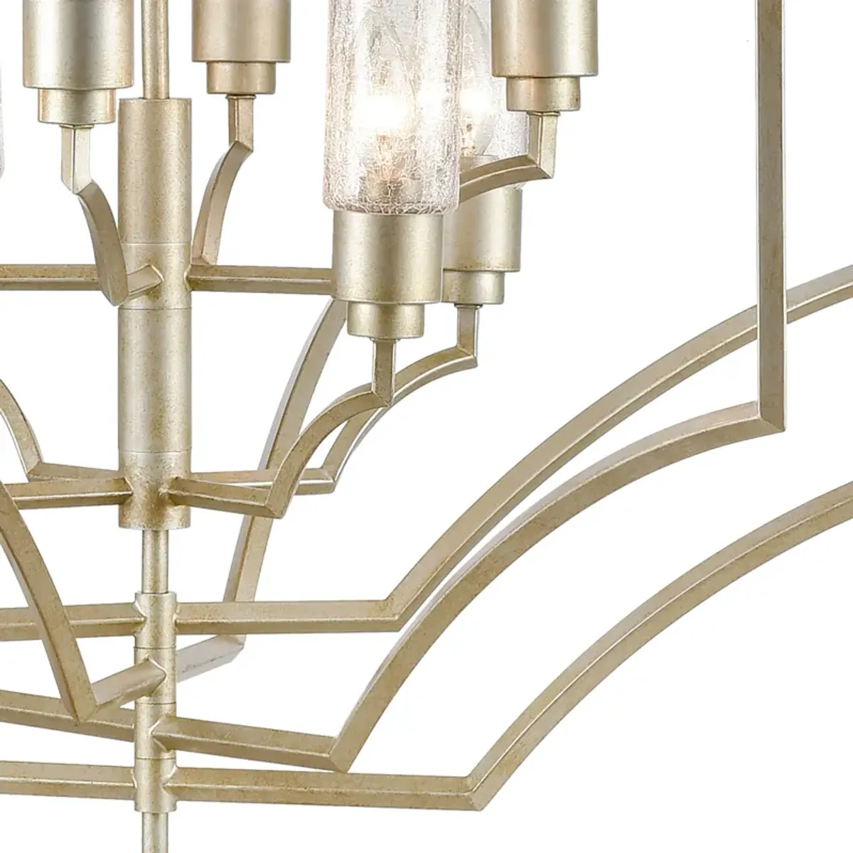 Cheswick 36'' Wide 8-Light Chandelier