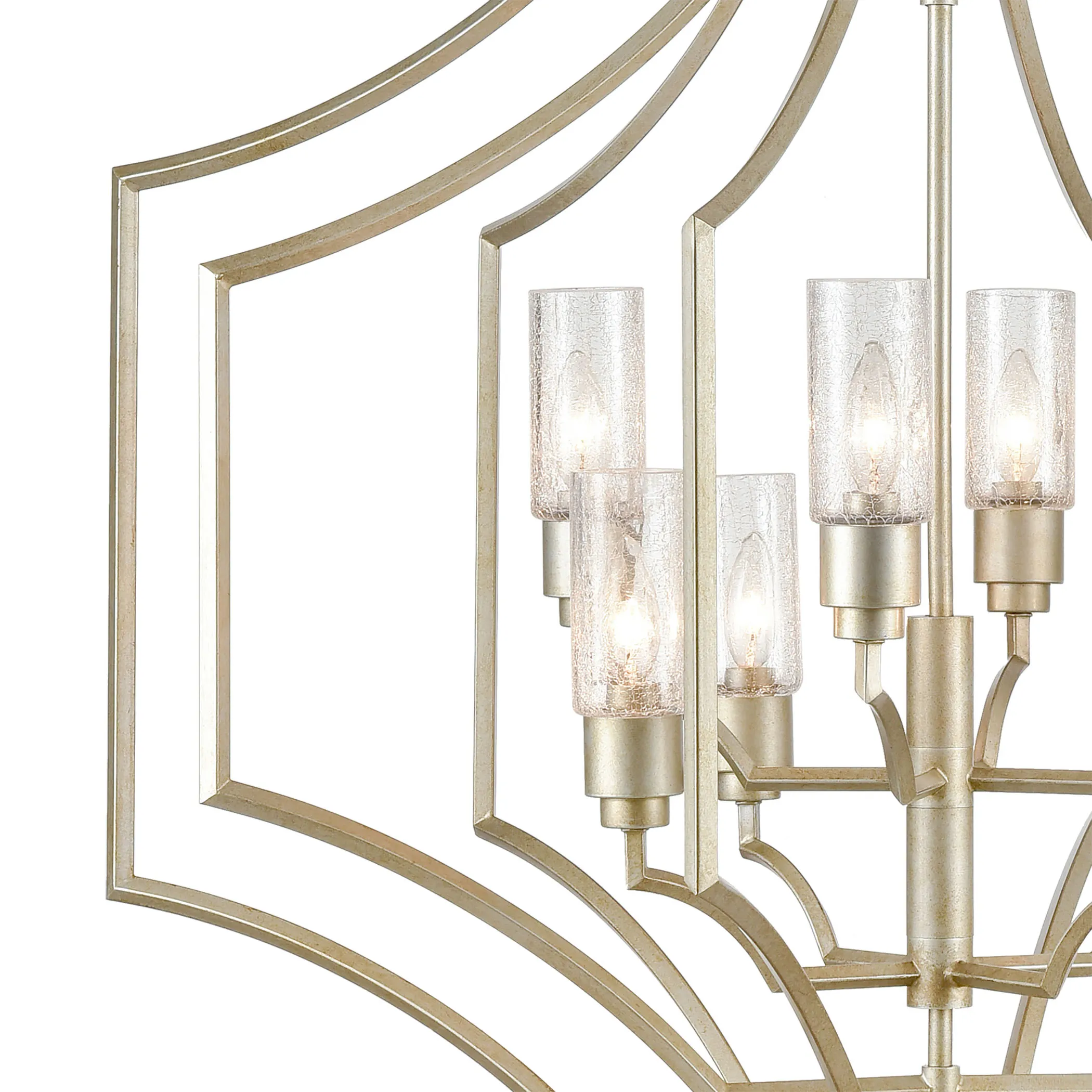 Cheswick 36'' Wide 8-Light Chandelier