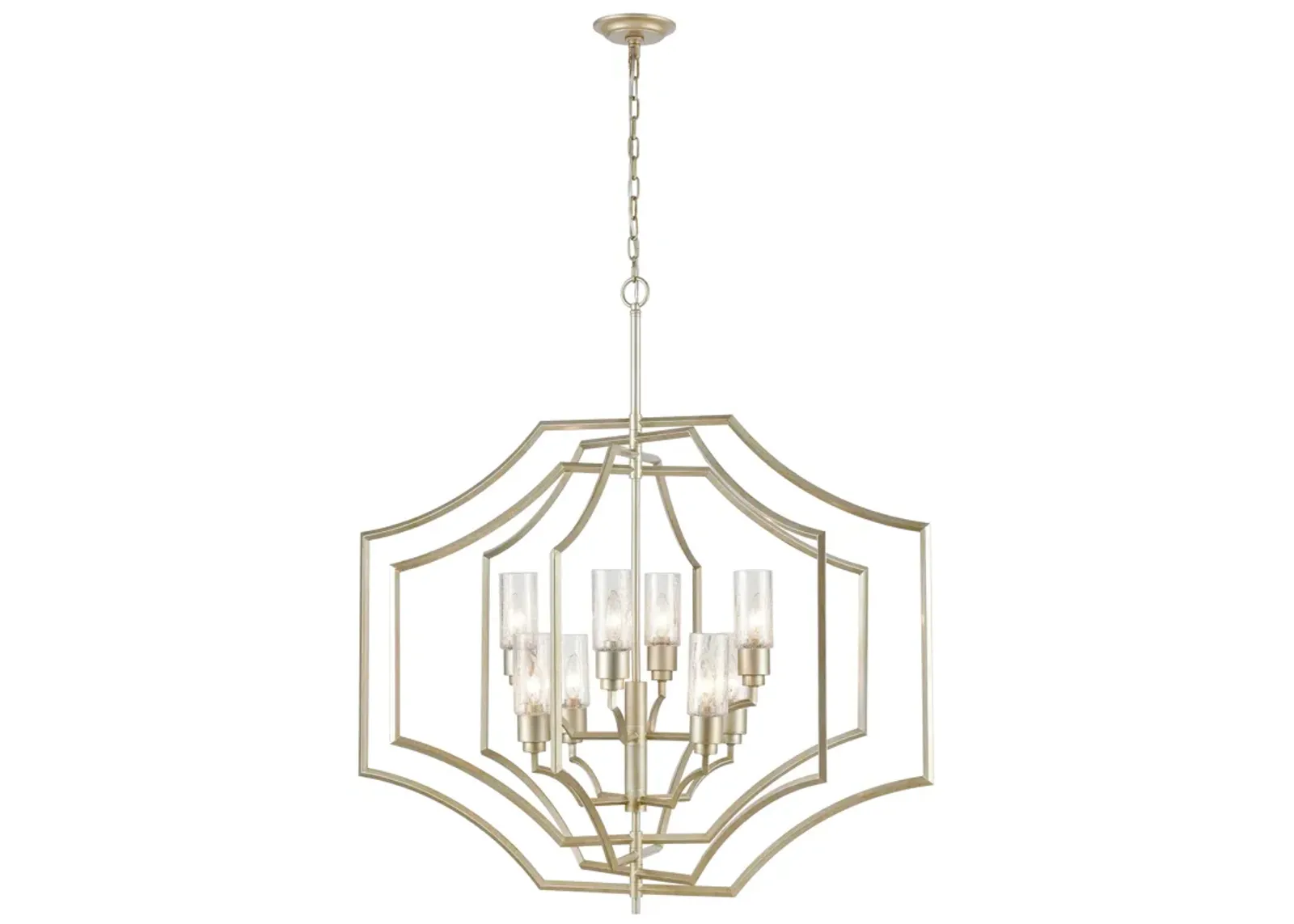 Cheswick 36'' Wide 8-Light Chandelier