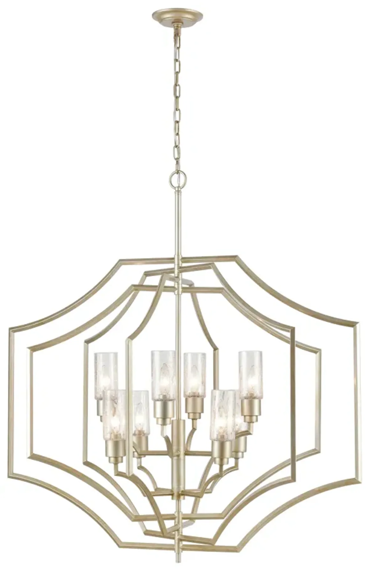 Cheswick 36'' Wide 8-Light Chandelier